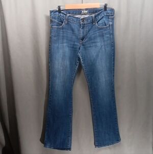 Old Navy Women's Boot Cut Jeans - Classic Blue